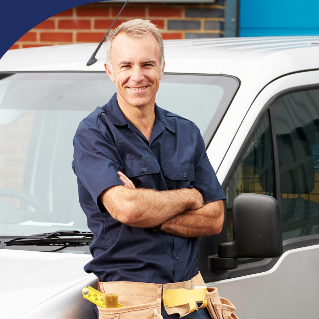 Professional home inspector ready for a reliable inspection service.